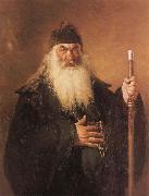 Ilya Repin Archidiacre oil